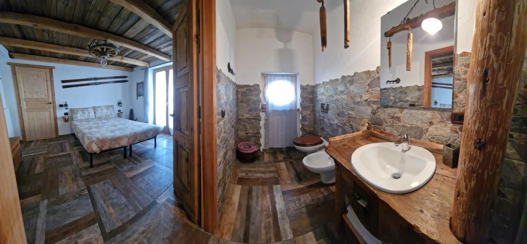 B&B Le Ciaf Тему Экстерьер фото
