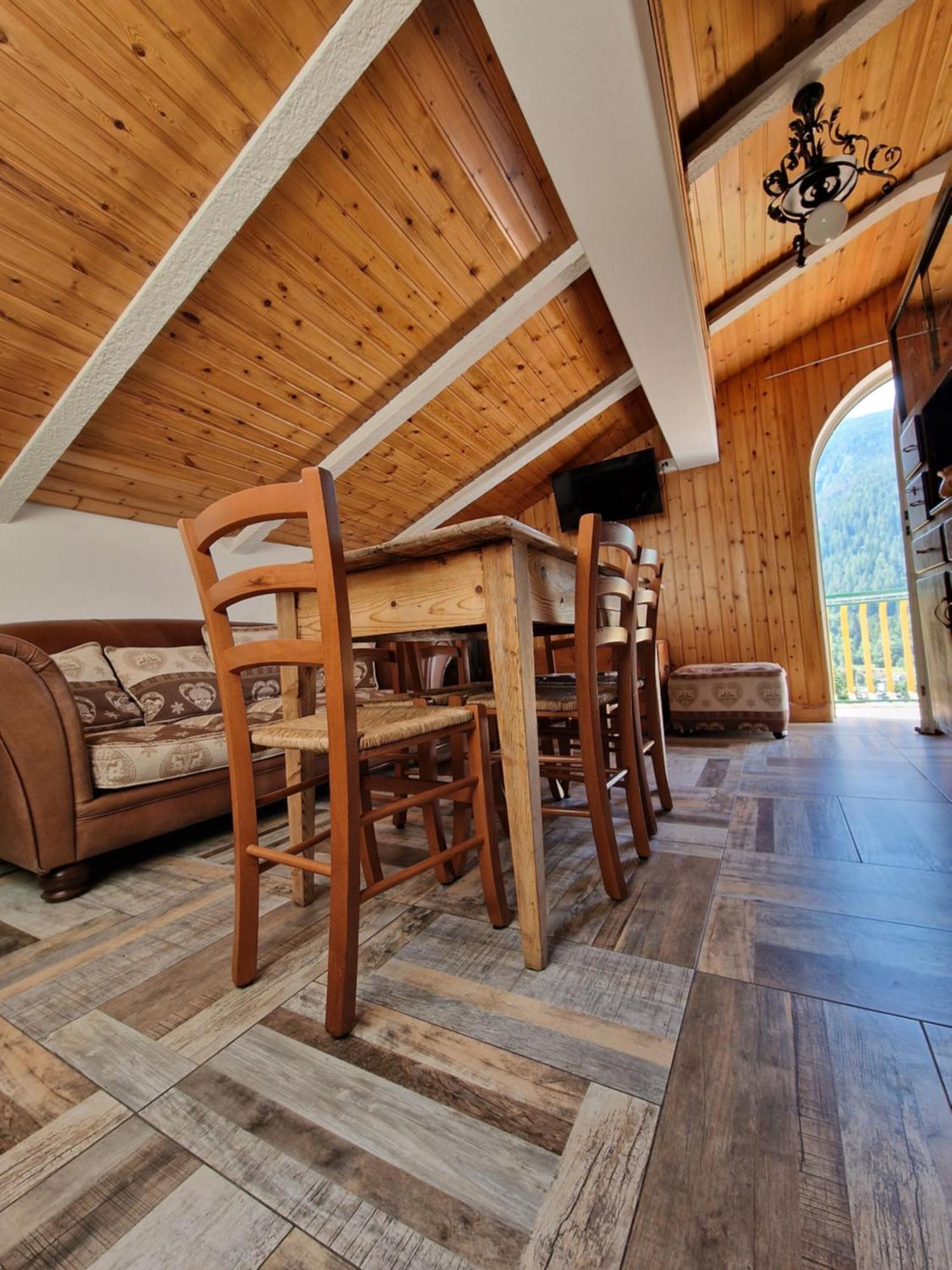 B&B Le Ciaf Тему Экстерьер фото