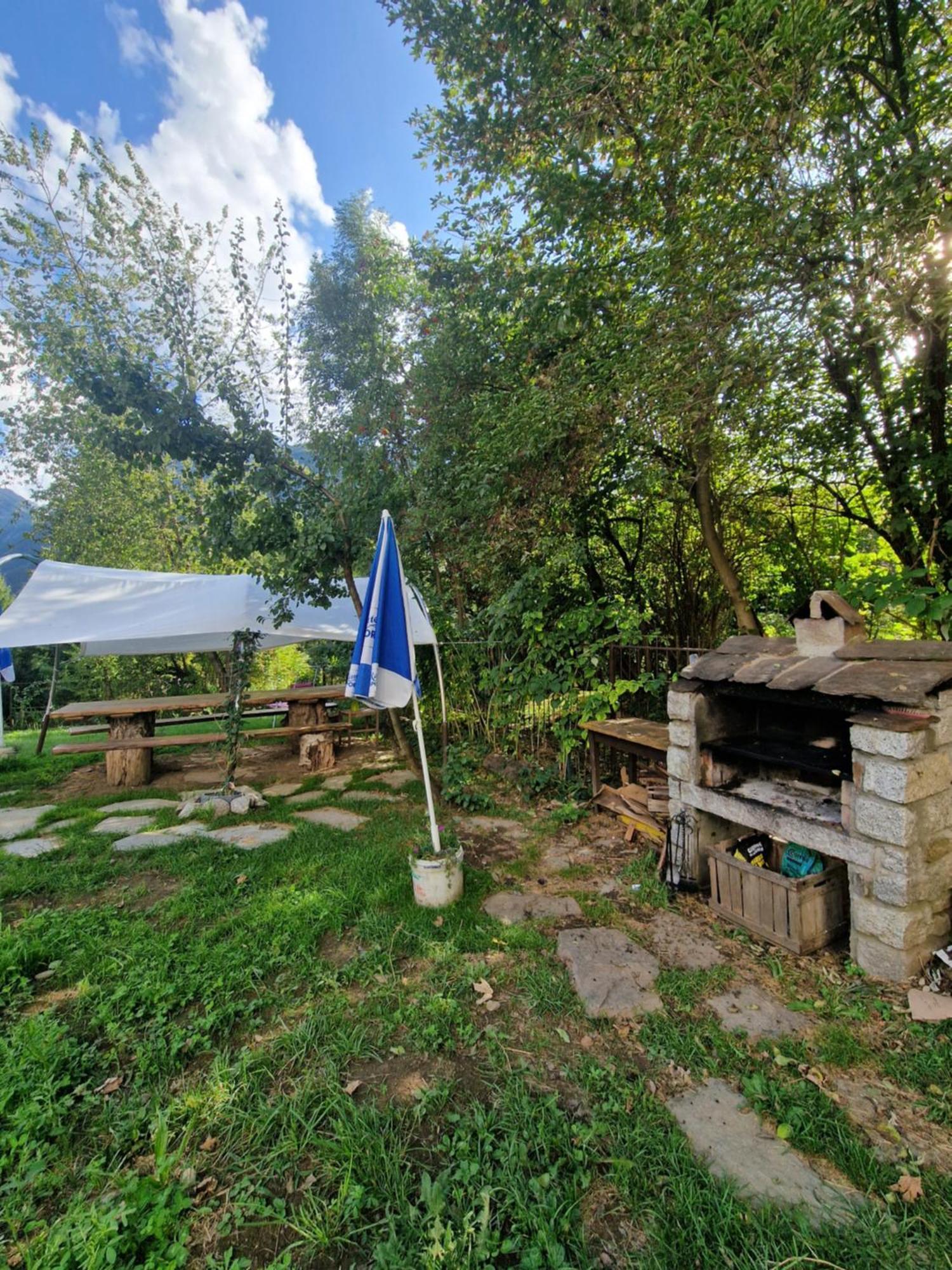 B&B Le Ciaf Тему Экстерьер фото