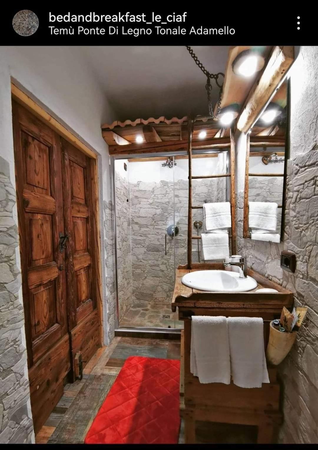 B&B Le Ciaf Тему Экстерьер фото