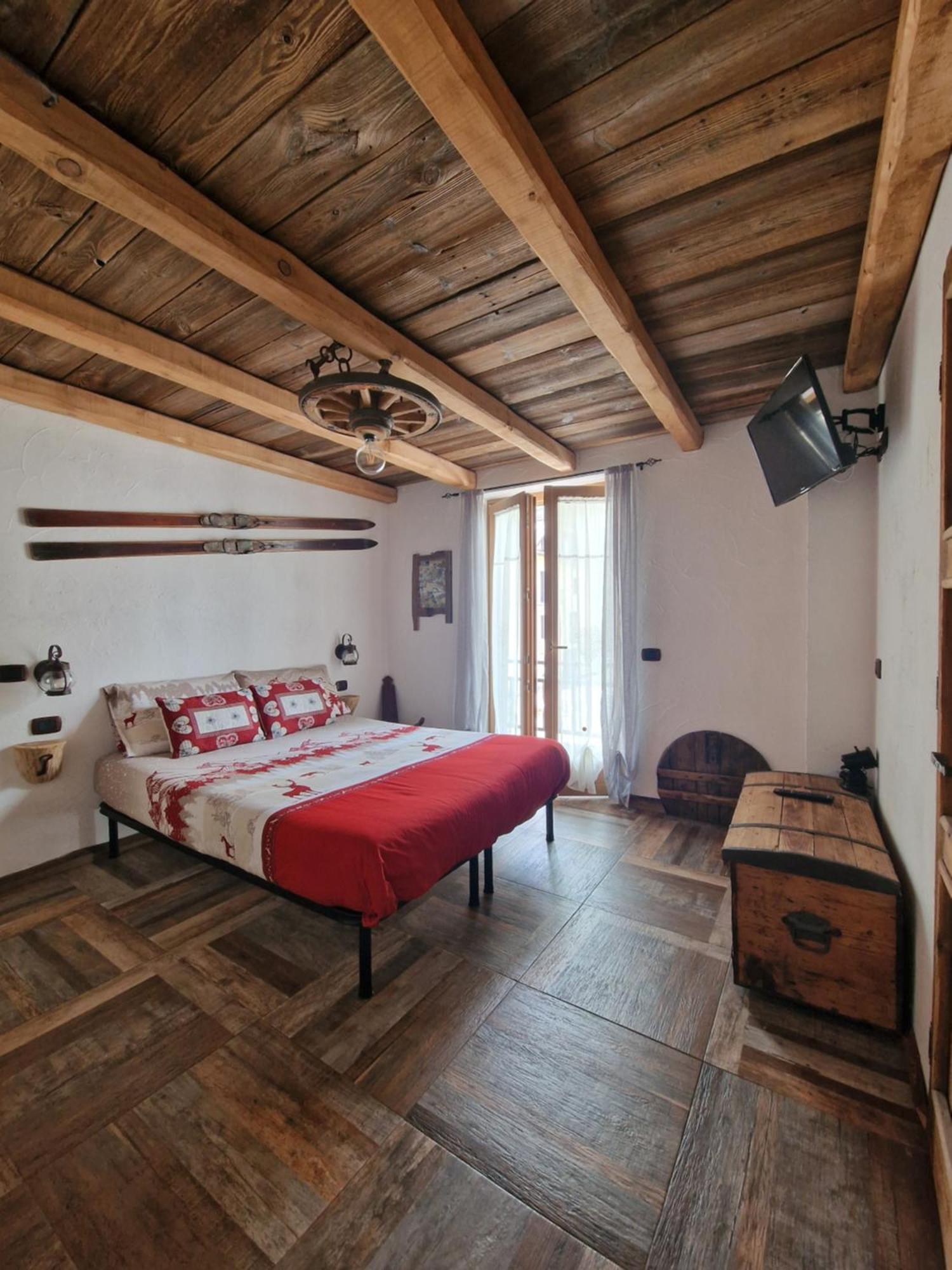 B&B Le Ciaf Тему Экстерьер фото