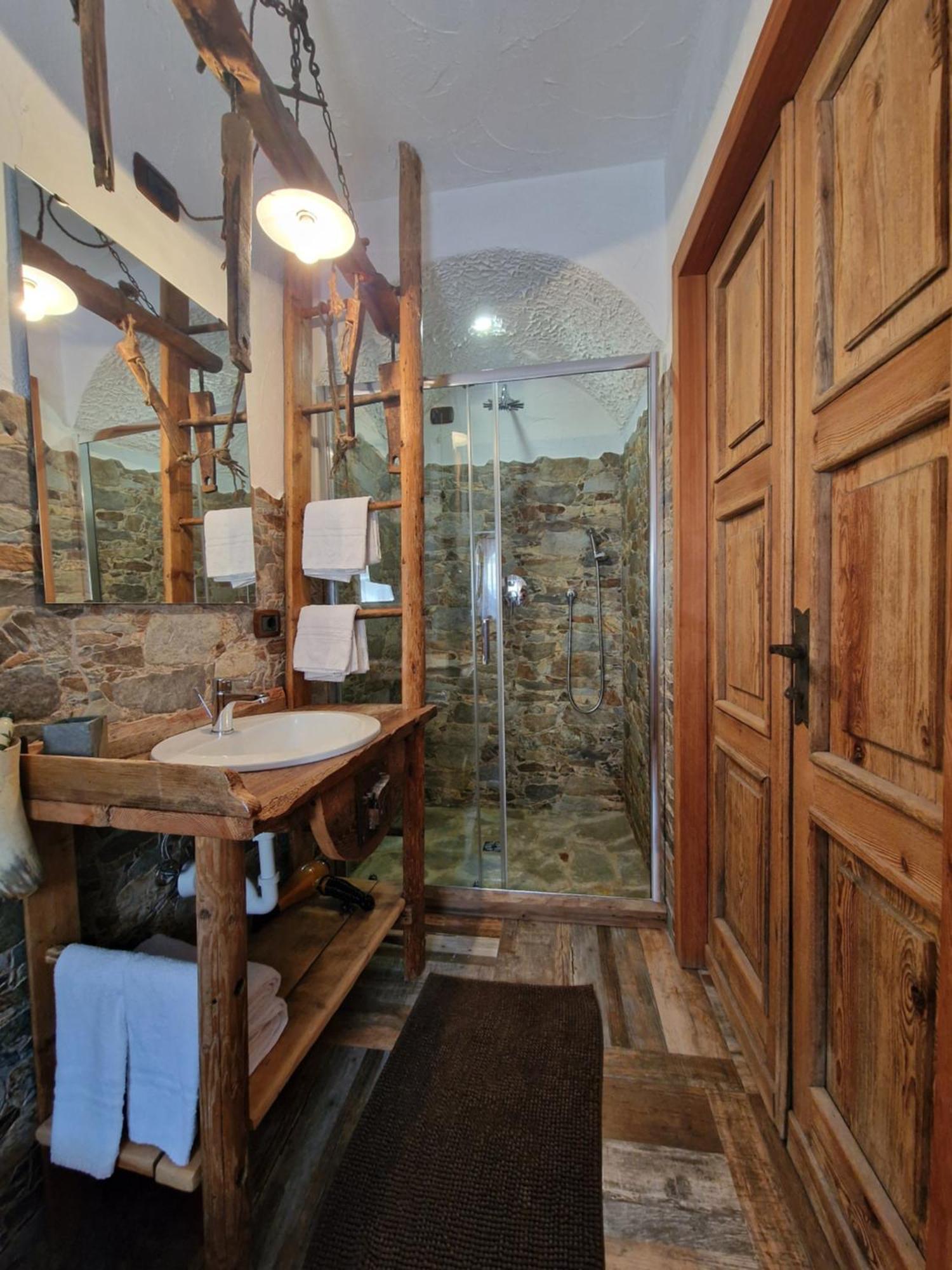 B&B Le Ciaf Тему Экстерьер фото