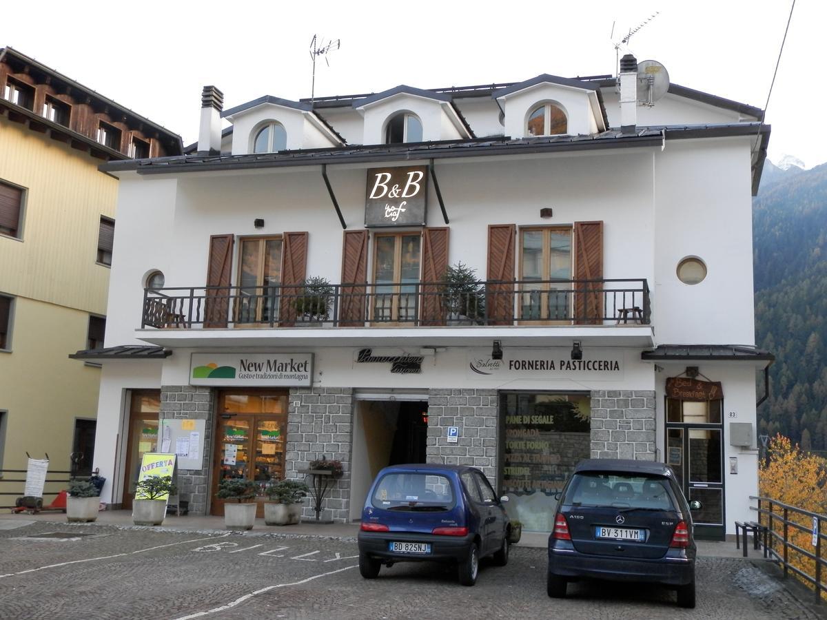 B&B Le Ciaf Тему Экстерьер фото